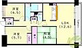 阪急西宮マンション7階16.0万円