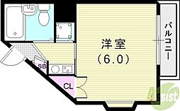 ネオディ夙川 3階