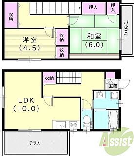間取り：228054868312