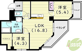 間取り：228055273156
