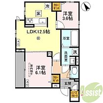 間取り：228055472287