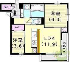 間取り：228055472292