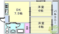 エクセル上甲子園 2階