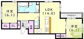 間取り：228056599450