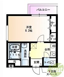 フジパレス宝塚光明町 1階