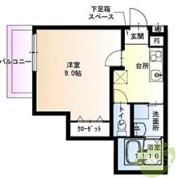 フジパレス宝塚光明町 2階