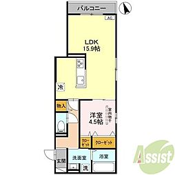 上甲子園廣和レジデンス 2階