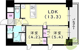 ブランシエスタ西宮 6階