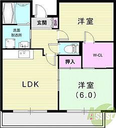 ウィンディヒルズ宝塚 2階
