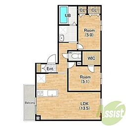 シーズンズ仁川 2階