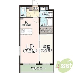 ルーセスII上甲子園 2階