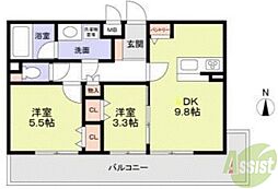 （仮称）門戸厄神・M社計画新築工事 1階