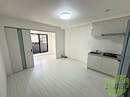 S-FLATさくら夙川 1階1LDKのリビング/ダイニング