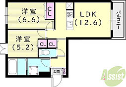 苦楽園COLN 2階/-