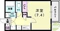 RESIDIA甲東園3階7.0万円