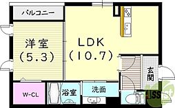 ピケルーナ西宮北口 1階