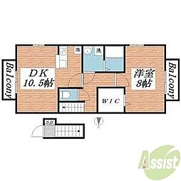 ピュアコート甲子園 2階/-