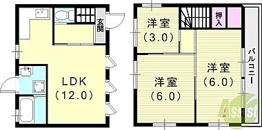 間取り：228058998897