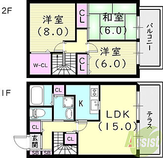 間取り：228059558412