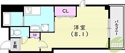 ラ・フォンテ甲東園 7階/-