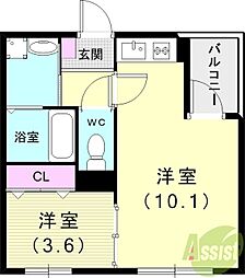 リブレメゾン東鳴尾I 1階