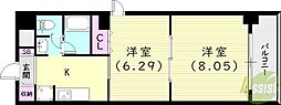 エクセランス西宮 3階/-