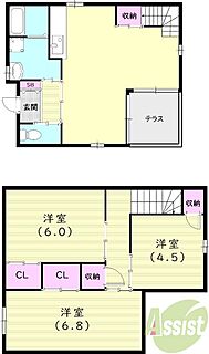 間取り：228059787543