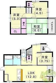 間取り：228059830495