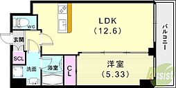 プレジオ西宮北口 3階