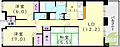甲子園三番町ハイツ2階16.7万円