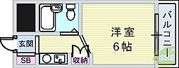 ハイツシャローム 3階