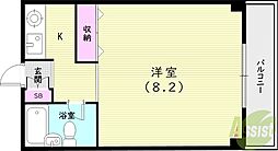第1モギハイツ 2階/-
