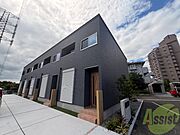 山本駅より徒歩9分 1階 新築の賃貸物件