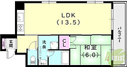 グランヴィア北夙川 2階/-