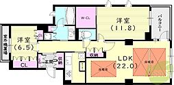 グランドメゾン苦楽園桜町 1階