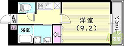 ソレイユ上甲子園 2階