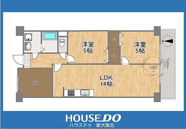 間取り：327001667353