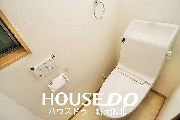 ■トイレは1階と2階にあります！