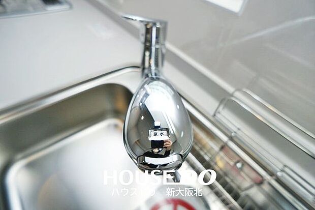 ■キッチン水栓は浄水器付き！■定期的にお水を購入する手間や費用を省くことができ経済的！