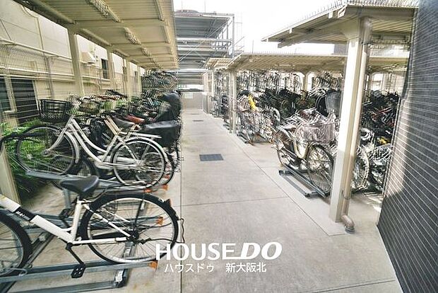 ■自転車置き場があります！