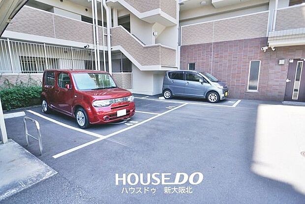 ■平面駐車場は高さ制限に悩む心配いらずです！
