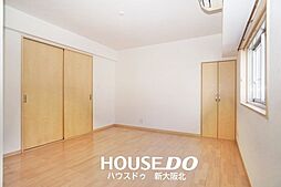 寝室の画像