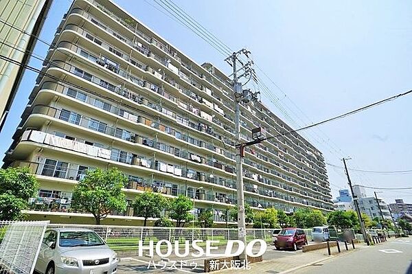■阪急神戸線「神崎川」駅　徒歩12分■総戸数169戸のビッグコミュニティ！■阪急各線「十三」駅　までも徒歩15分のため、神戸、京都、梅田までのアクセスも便利な立地です！