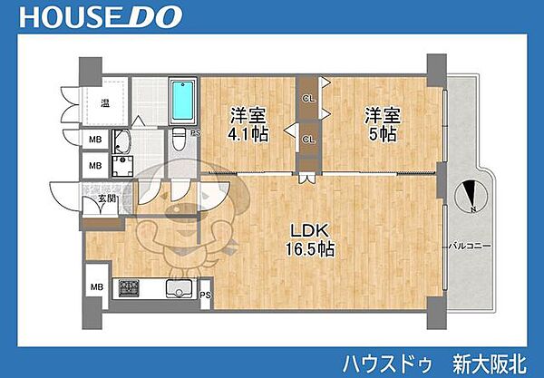 間取り：327001542339