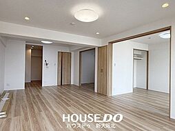 シャルム野中南公園 2LDKのリビング/ダイニング