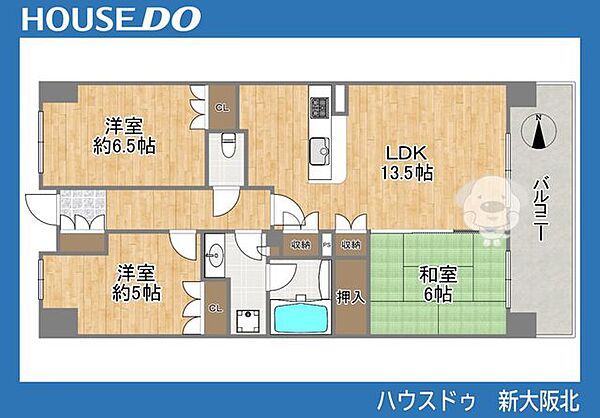 間取り：327001542685