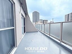 バルコニーの画像