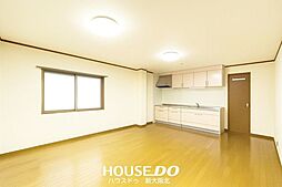 西淀川区出来島一丁目中古戸建 5SLDKのリビング/ダイニング