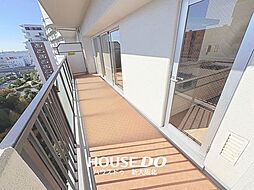 バルコニーの画像