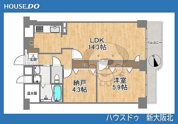 間取り：327001677539